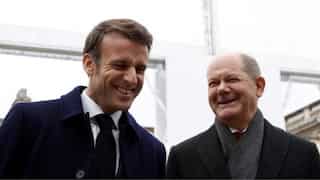 France and Germany must become ‘pioneers’ to relaunch Europe, says Macron