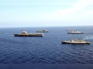 India-France complete five-day annual aero-naval exercise