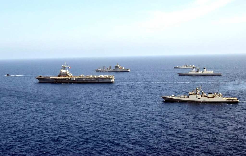 India-France complete five-day annual aero-naval exercise