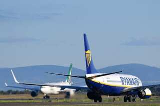 Ryanair flight diverted to Portugal after mid-air brawl; police drag man off plane. VIDEO