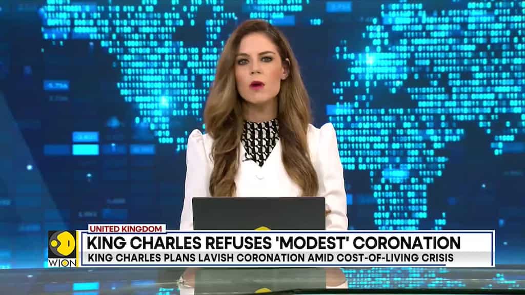 King Charles plans lavish coronation amid cost-of-living crisis