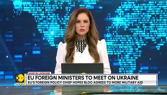 EU minister to discuss $545 million Ukraine aid