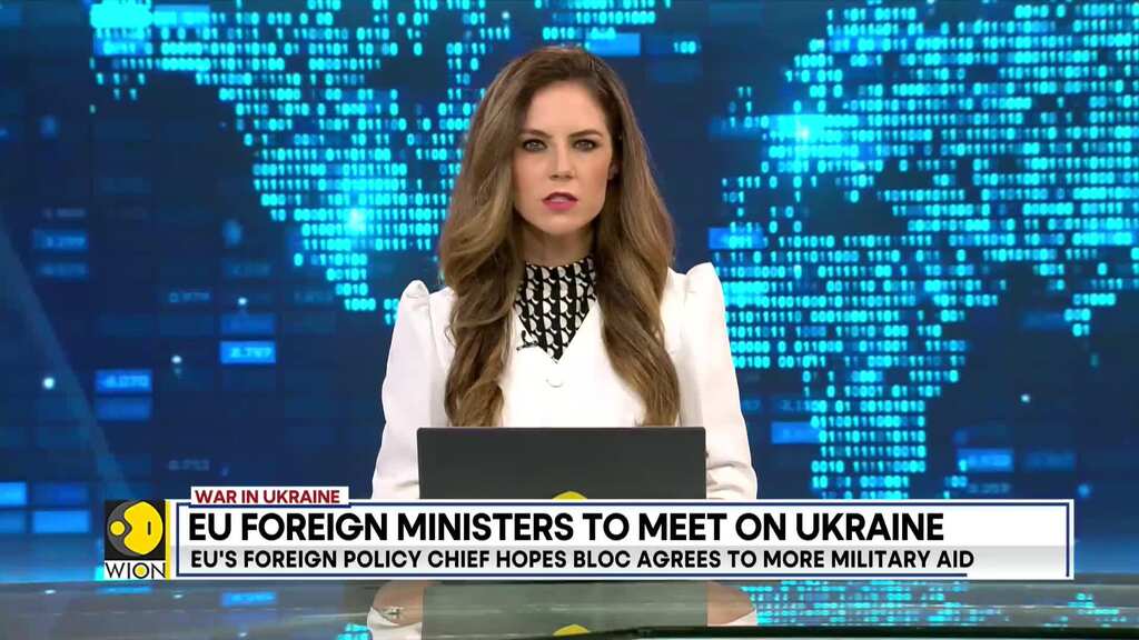 EU minister to discuss $545 million Ukraine aid