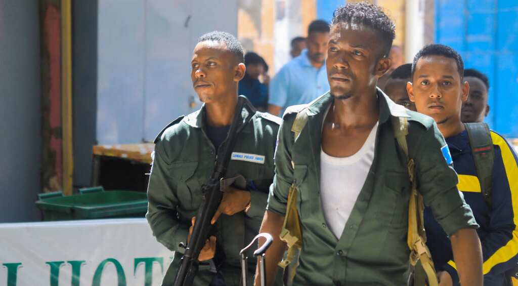 At least five killed in blast, attack near Mogadishu mayor's office in Somalia