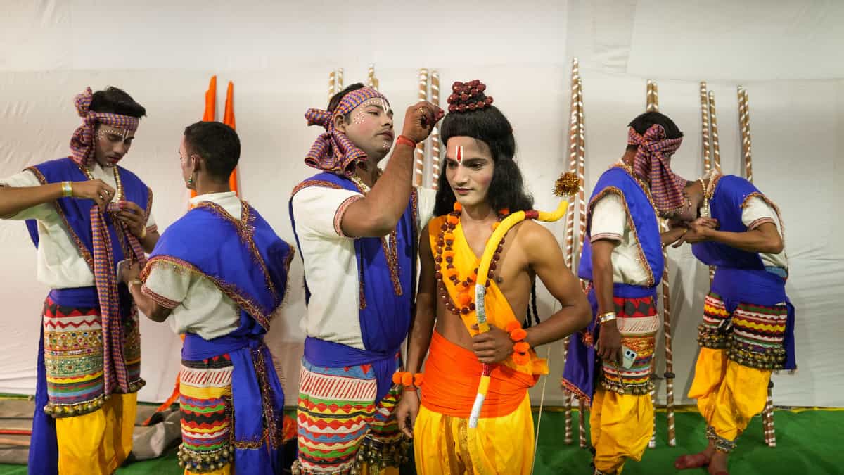 UP's R-Day tableau depicts Lord Ram, Ayodhya Deepotsav; Haryana to showcase Lord Krishna's Virat Swaroop form UP's R-Day tableau depicts Lord Ram, Ayodhya Deepotsav; Haryana to showcase Lord Krishna's Virat Swaroop form