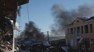 Ukraine war: Russia pushing towards two towns in Zaporizhzhia region
