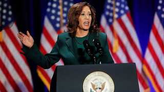 Kamala Harris calls for renewed effort to 'secure' abortion rights on 50th anniversary of Roe v. Wade