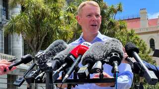 New Zealand: Hipkins acknowledges Ardern faced 'abhorrent' abuse as prime minister
