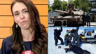 Morning news brief: Germany on supply of Leopard tanks to Ukraine, the abuse NZ's outgoing PM faced, and more