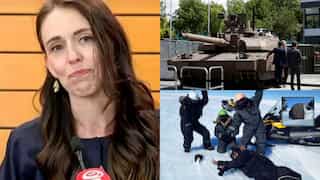 Morning news brief: Germany on supply of Leopard tanks to Ukraine, the abuse NZ's outgoing PM faced, and more