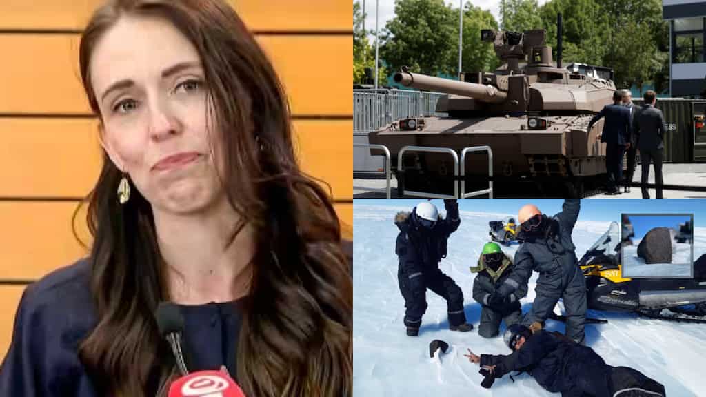 Morning news brief: Germany on supply of Leopard tanks to Ukraine, the abuse NZ's outgoing PM faced, and more