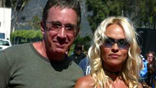 Pamela Anderson accuses Tim Allen of flashing his private parts at her on a show set, comedian denies