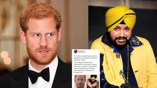 Daler Mehndi falls for a spoof post claiming Prince Harry listened to his songs, Twitterati reacts