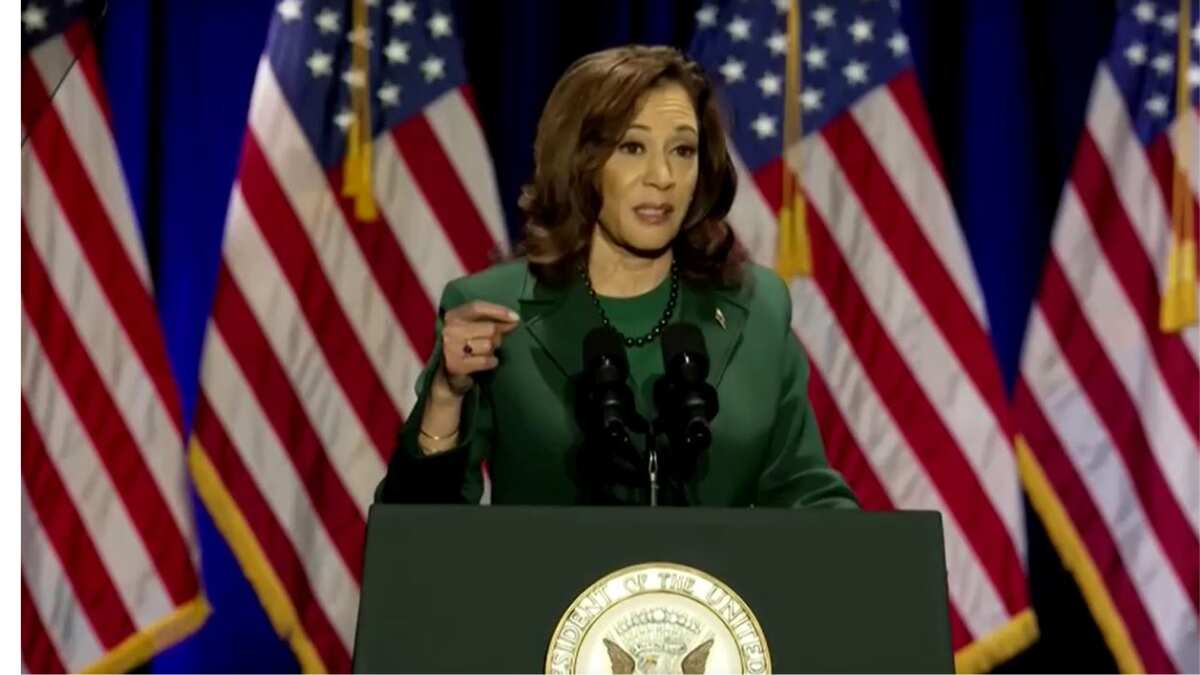 Kamala Harris slams abortion-limiting laws