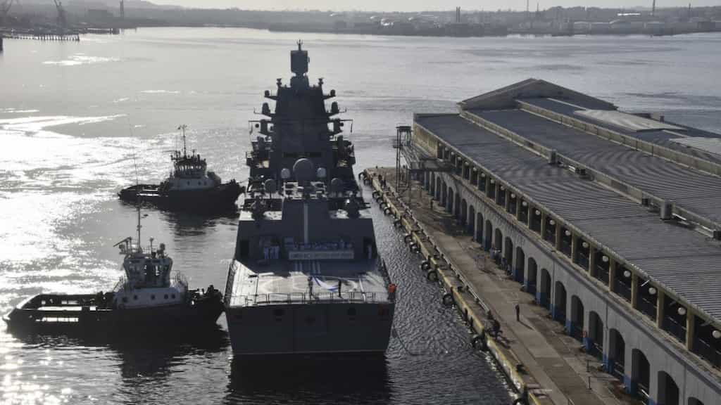 Russian hypersonic missiles-armed warship 'Admiral Gorshkov' to participate in drills with China and S.Africa