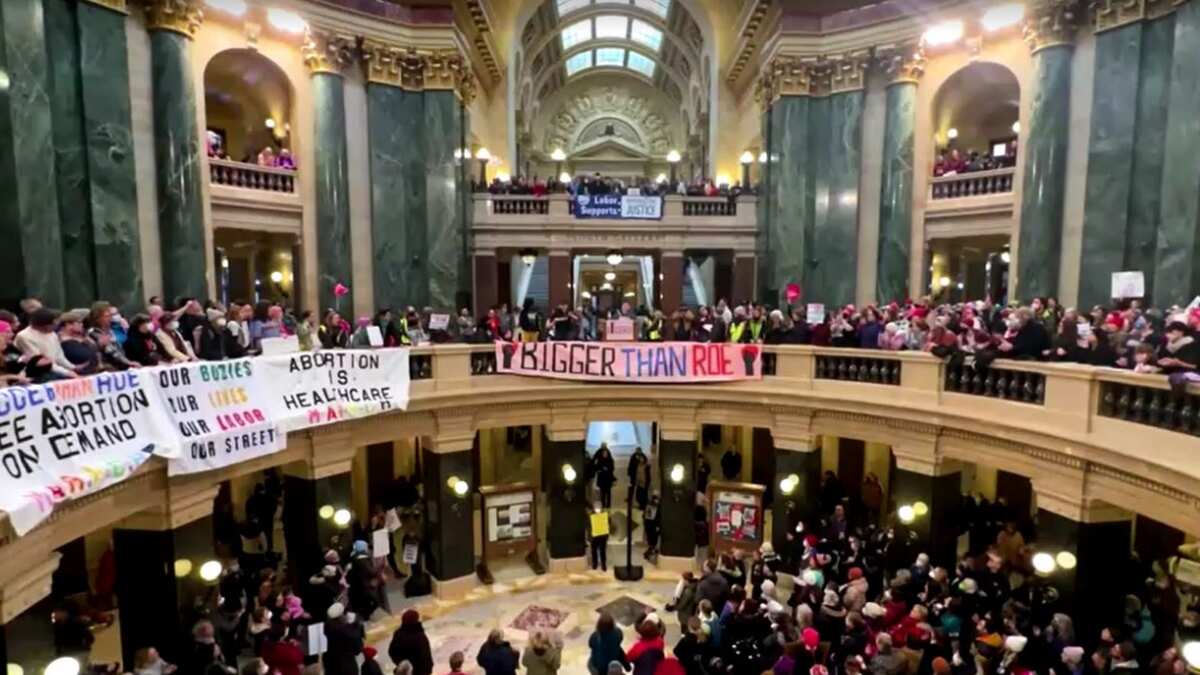 Wisconsin now criminalises the procedure