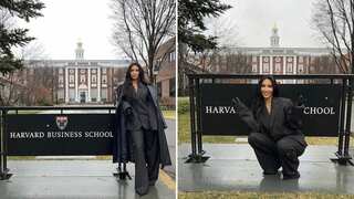 Kim Kardashian gives lecture at Harvard Business School; gets brutally trolled online