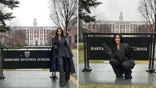 Kim Kardashian gives lecture at Harvard Business School; gets brutally trolled online