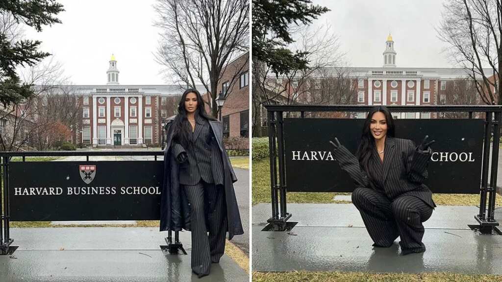 Kim Kardashian gives lecture at Harvard Business School; gets brutally trolled online