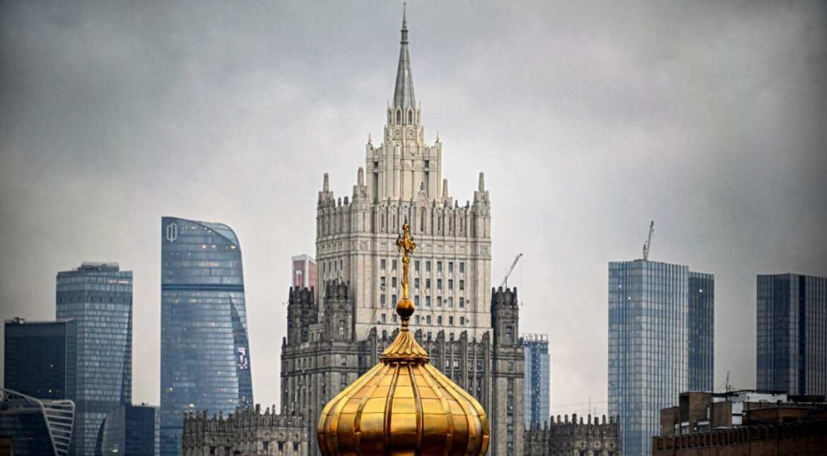 Russia orders Estonia's ambassador to leave, accuses country of 'total Russophobia'