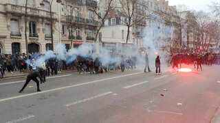 Man loses his testicle after violent confrontation with the French police, Paris police chief orders inquiry