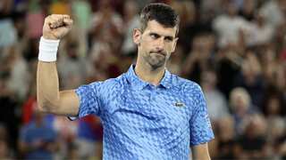 'I'm not sure...': Djokovic on his injury return to tennis after Australian Open victory