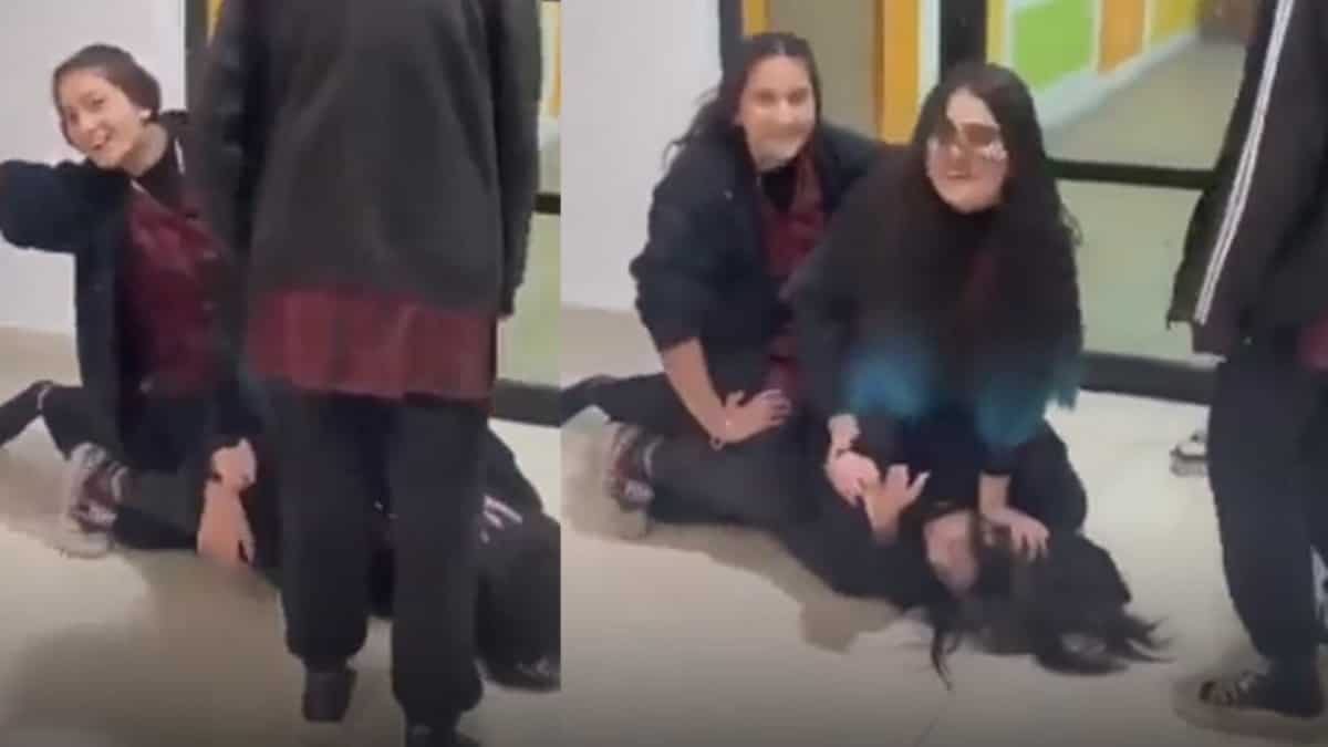 Four school girls arrested for torturing fellow student over drugs in Pakistan