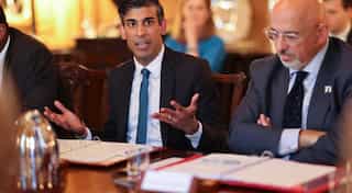 UK PM Sunak calls for investigation into tax affairs of Nadhim Zahawi