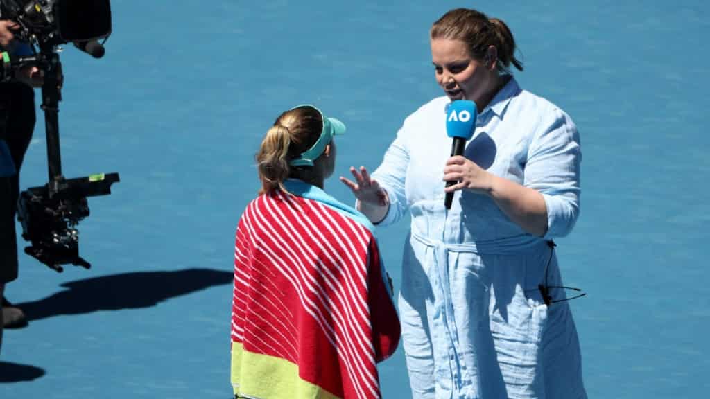 Australian Open commentator calls out 'disgusting trolls' over body shaming