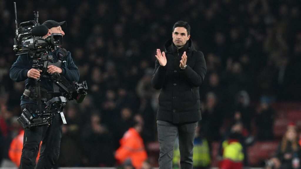 PL: Cesc Fabregas lauds manager Mikel Arteta following Arsenal's win over Manchester United