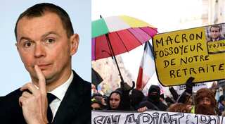 French government refuses to back down on pension reform