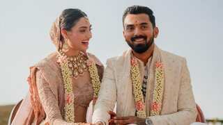 Athiya Shetty, KL Rahul are now officially married! Actress shares FIRST PICS from wedding ceremony