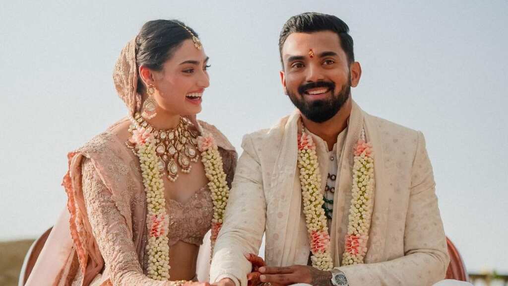 Athiya Shetty, KL Rahul are now officially married! Actress shares FIRST PICS from wedding ceremony