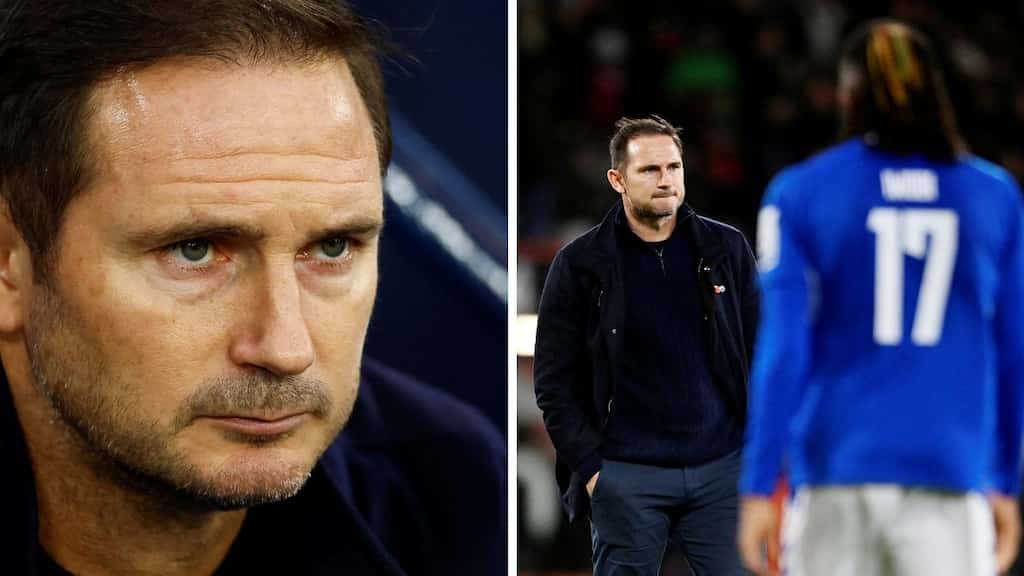 PL: Everton sack manager Frank Lampard following dismal show in this season