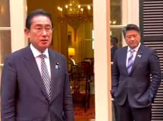 Japanese PM Kishida’s aide receives flak online, from mother for putting hands in pockets on US trip