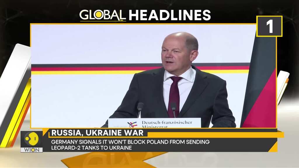 Gravitas Global Headlines: Germany won't block Poland from sending Leopard-2 tanks to Ukraine