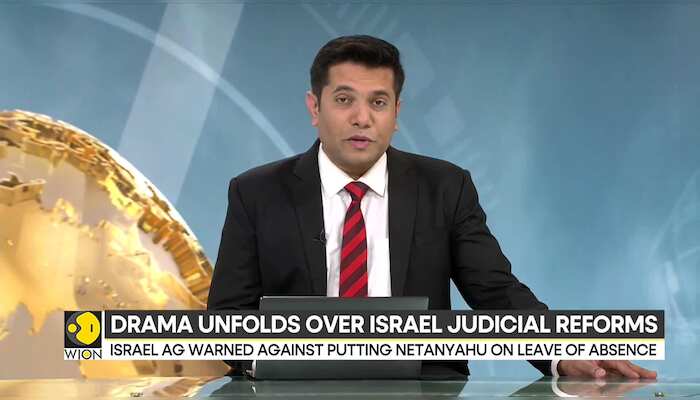 Drama unfolds over Israel judicial reforms, heads of coalition writes to the attorney general