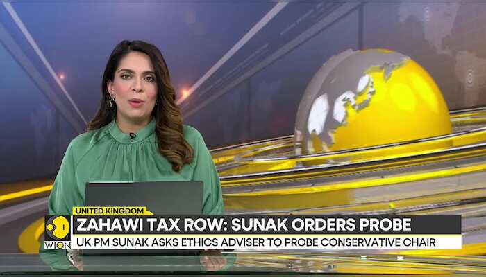 Tory chair Zahawi's tax dispute under fire