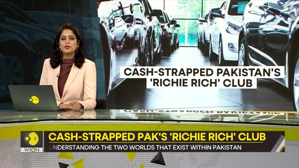 Gravitas: Cash-strapped Pakistan's elite are buying luxury cars