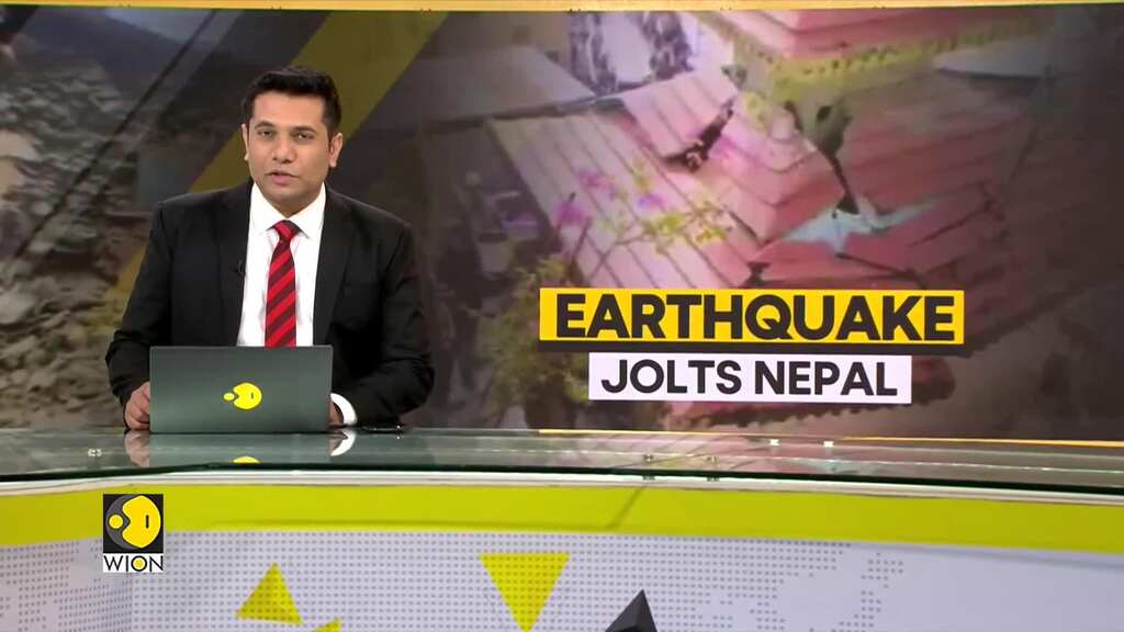 WION Dispatch: Earthquake with 5.4 magnitude hits Nepal, tremors felt in New Delhi