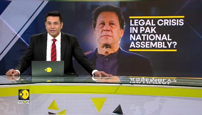 WION Dispatch: Pakistan National Assembly speaker accepts PTI lawmakers' resignations