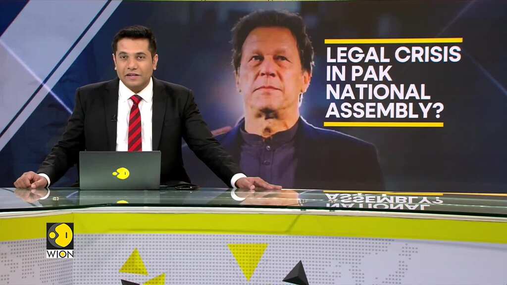 WION Dispatch: Pakistan National Assembly speaker accepts PTI lawmakers' resignations