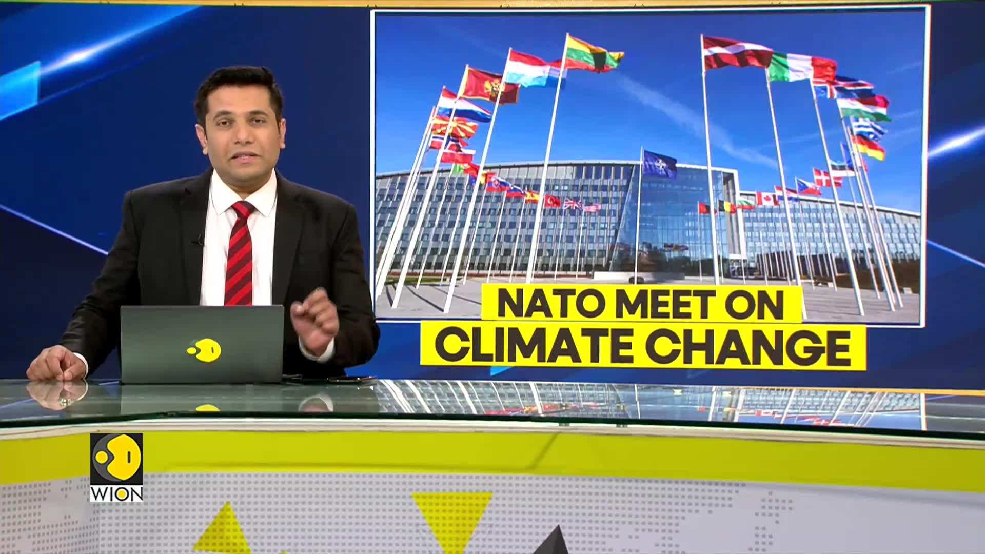 Wion Climate Tracker Nato Hosts First Industry Symposium On Climate