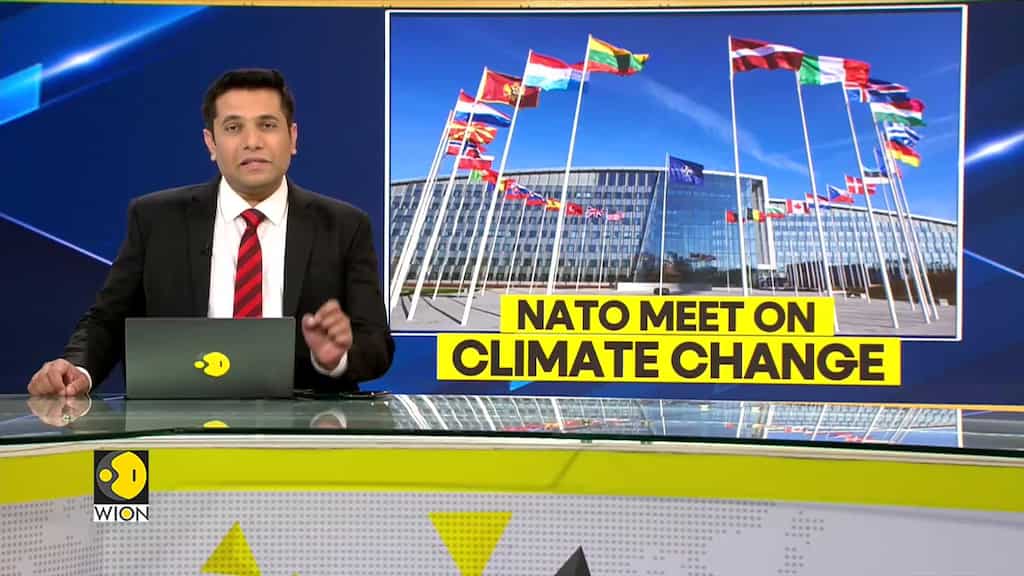WION Climate Tracker: NATO hosts first industry symposium on climate change