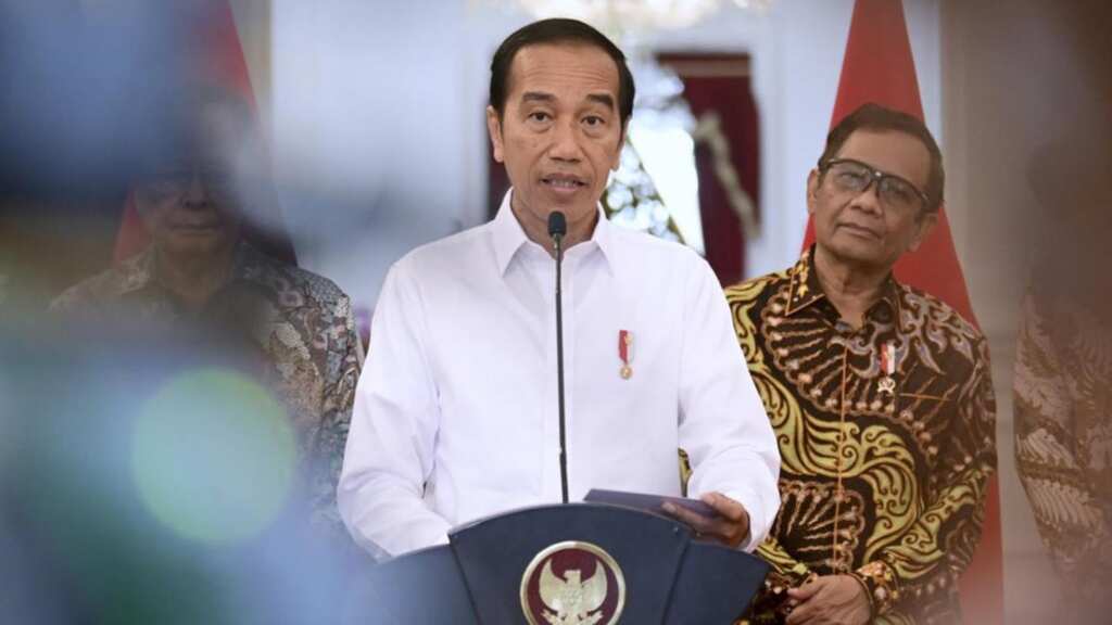 Indonesia: Prez Widodo's popularity goes up; lower fuel prices, lifting Covid curbs cited as reasons