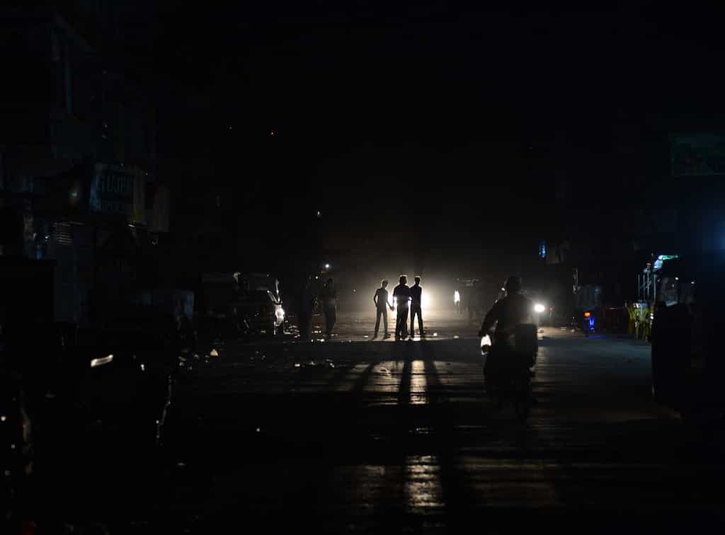 Pakistan: No electricity in the country's major cities, second major outage in three months