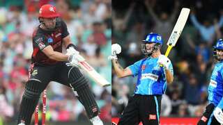 REN vs STR preview & prediction: Melbourne Renegades vs Adelaide Strikers Playing XI, date, time, BBL Live