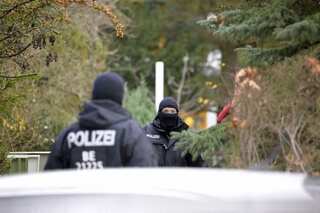 Five Germans charged over coup plot