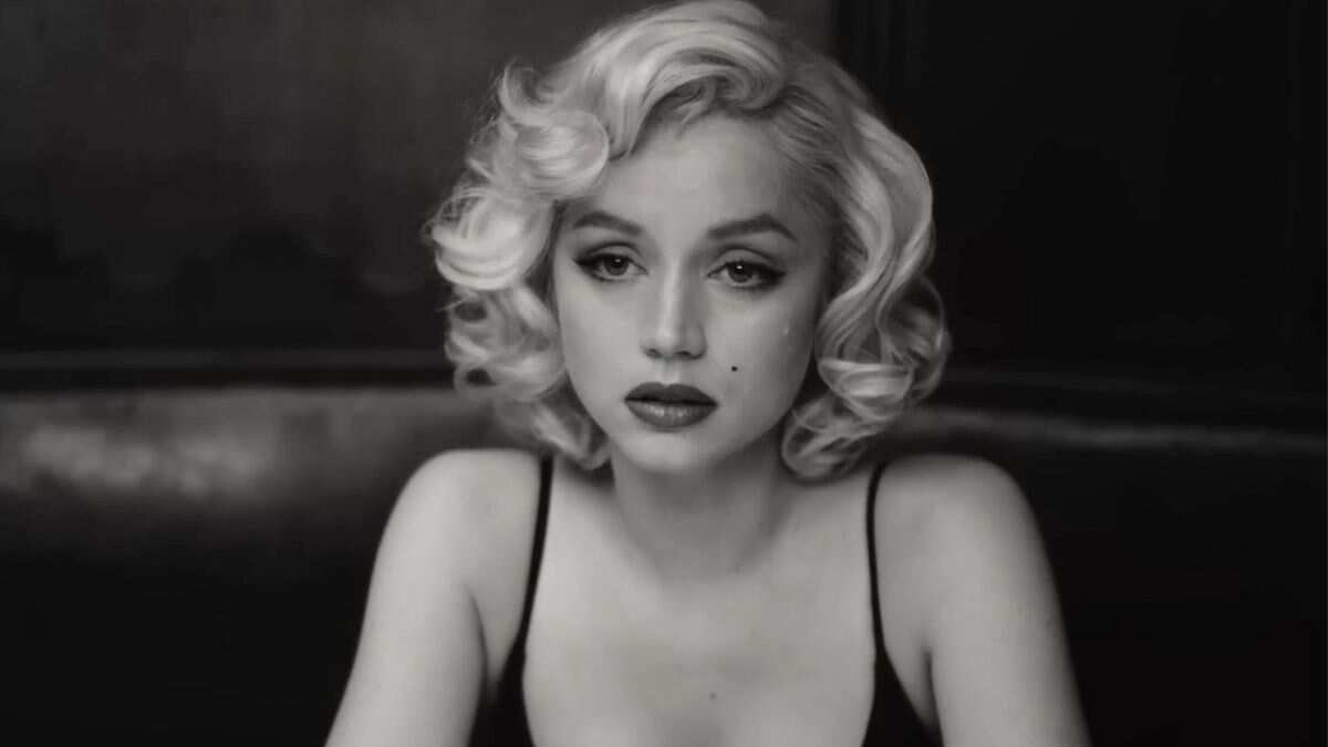 Ana de Armas, Blonde