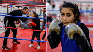 Inspiring! First boxing club exclusively for women opens in Gaza